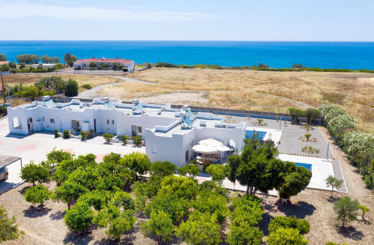 Aegean Horizon Apartments Gennadi Exteriér fotografie