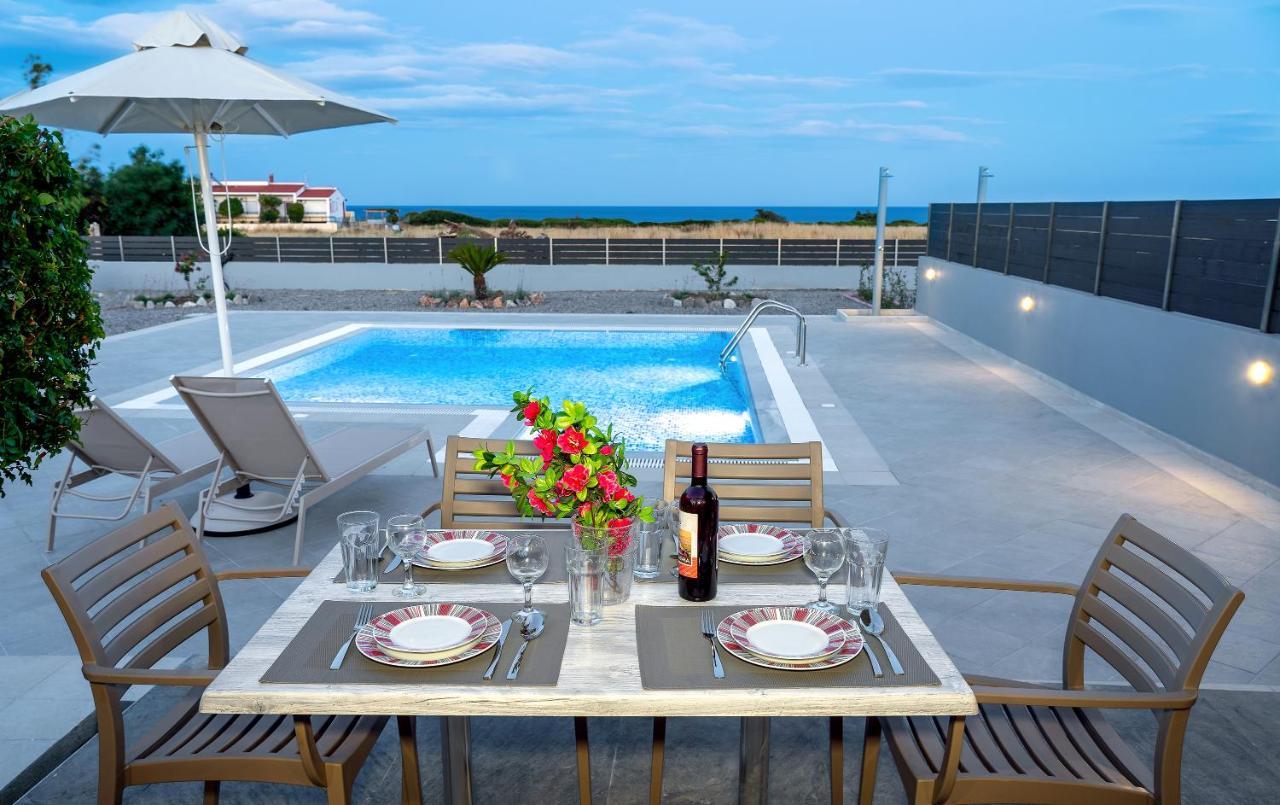Aegean Horizon Apartments Gennadi Exteriér fotografie