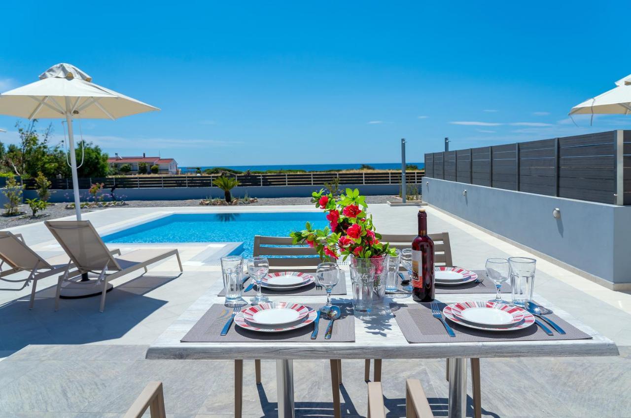 Aegean Horizon Apartments Gennadi Exteriér fotografie