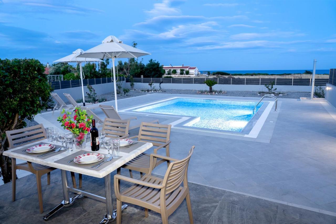 Aegean Horizon Apartments Gennadi Exteriér fotografie