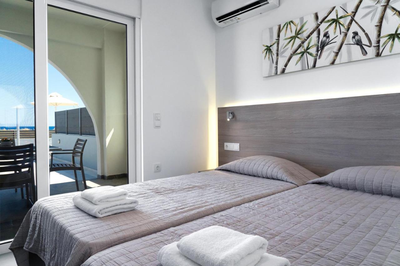Aegean Horizon Apartments Gennadi Exteriér fotografie